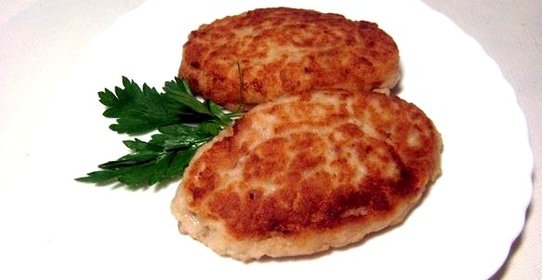 Котлеты из сома