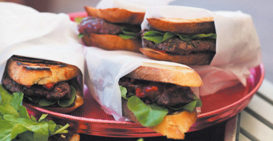 Сэндвичи с бифштексом