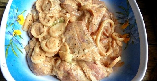 Быстрый маринад для шашлыка