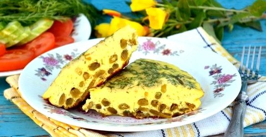 Омлет в мультиварке