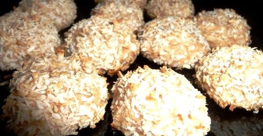 Творожное печенье с бананом