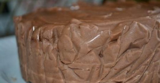 Шоколадное масло