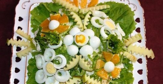 Салат Романтика