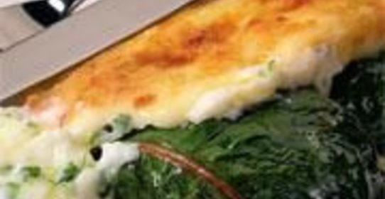 Листья мангольда, фаршированные ягнятиной и кускусом