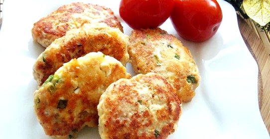 Котлеты с сыром и яйцом