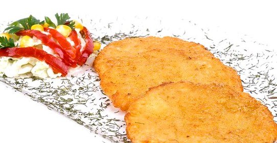 Картофельные блины