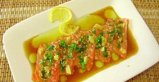 Рыба по-японски