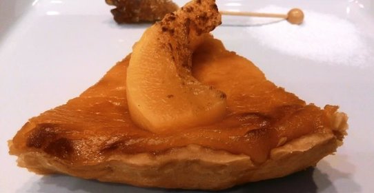 Тыквенный пирог с маскарпоне