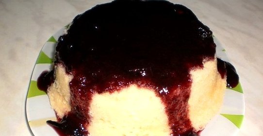 Манник в микроволновке