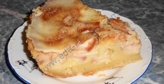Яблочный пирог Белоснежка