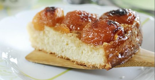 Абрикосовый пирог