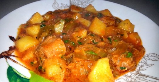 Азу из телятины