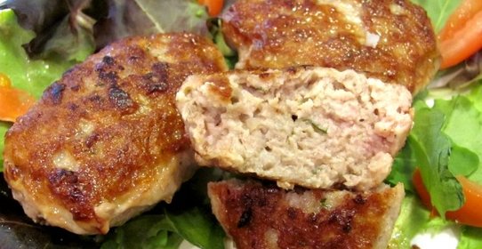Сочные котлеты