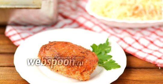 Ленивые голубцы из свинины