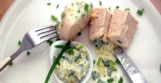 Мусс из курицы