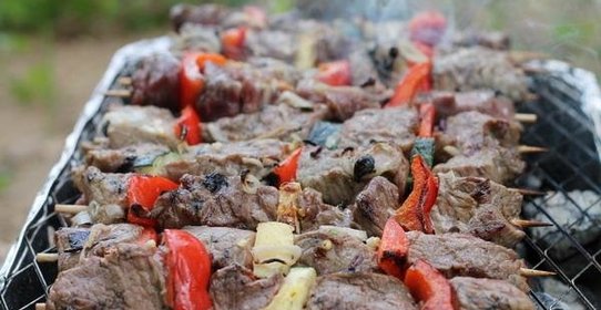 Шашлык из говядины