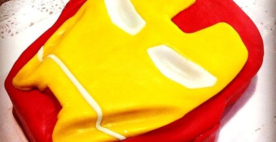 Торт Железный человек