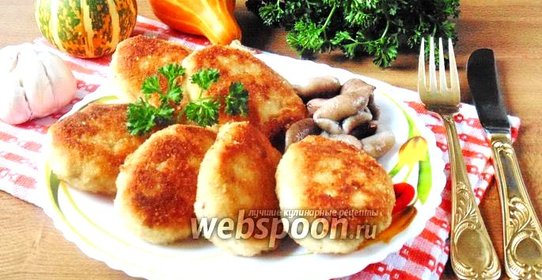 Котлеты из свинины сочные