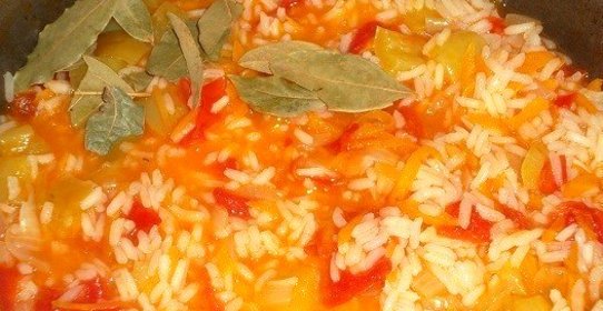 Вегетарианский плов по‑болгарски