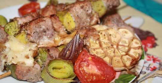 Шашлычки Осенние в маринаде из фейхоа