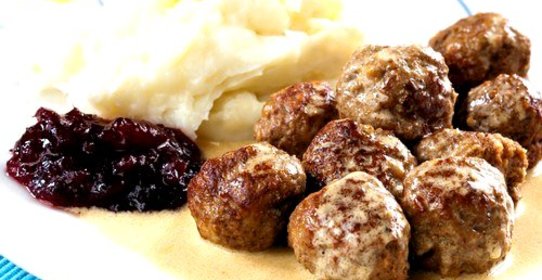 Котлеты в йогуртовом соусе