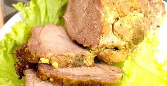 Буженина, вареная в пакете