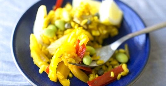 Паэлья вегетарианская