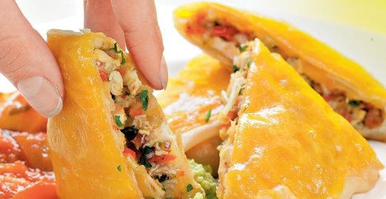 Чимичанга из курицы