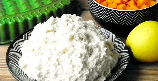 Творожное тесто для пирога