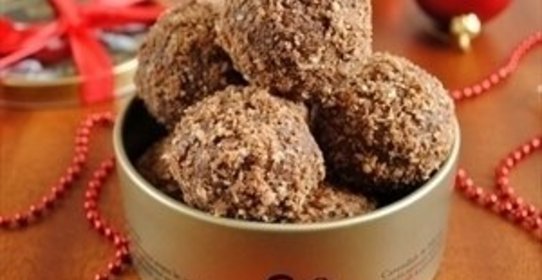 Шоколадное пирожное из вафель