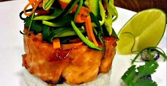 Лосось терияки