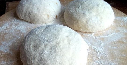 Тесто для хачапури