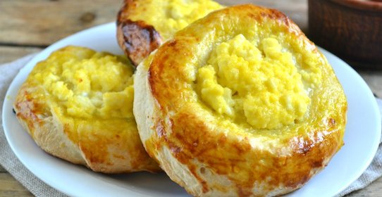 Ватрушка с творогом