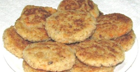 Овсяные котлеты