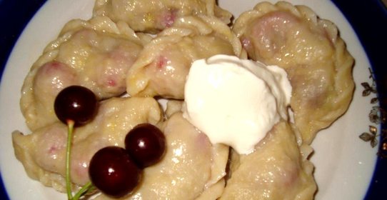 Домашние вареники