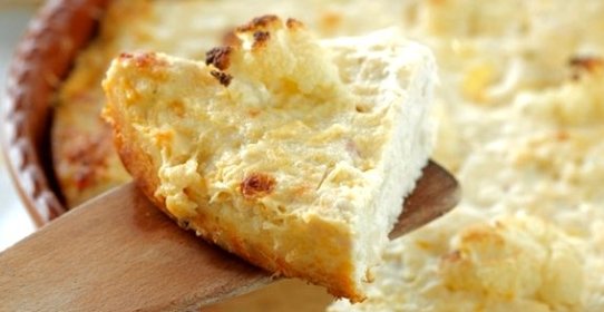 Суфле из курицы с грибами