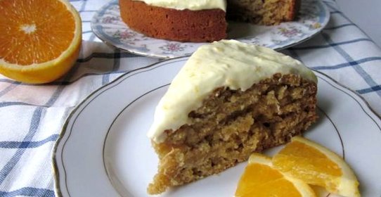 Тыквенный пирог с медом