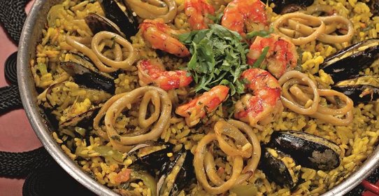 Паэлья по-валенсийски