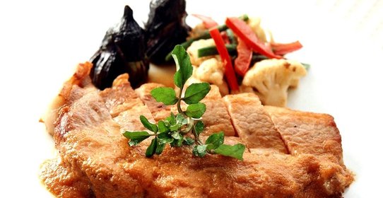 Рыба, томленая в сметане