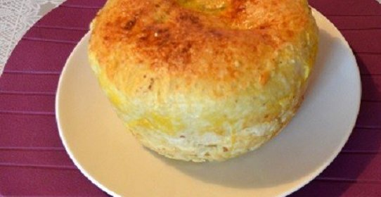 Кулич с финиками