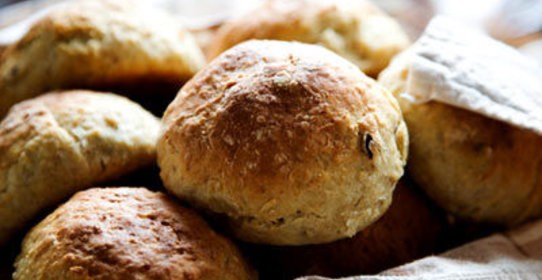 Булочки из муки грубого помола