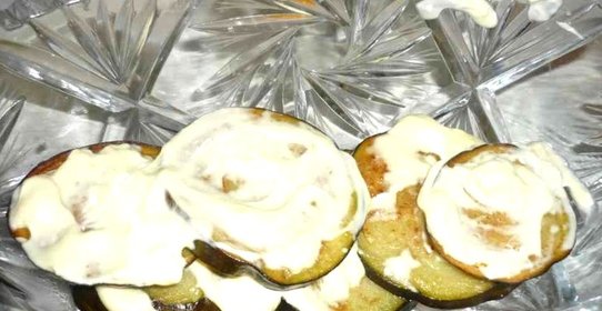 Жареные кабачки и баклажаны