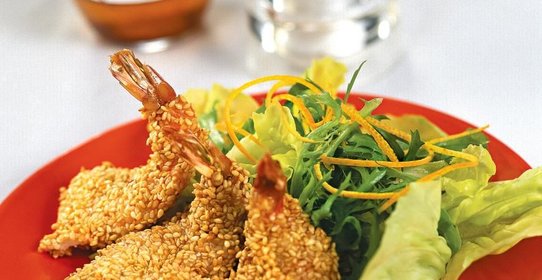 Креветки Баттерфляй