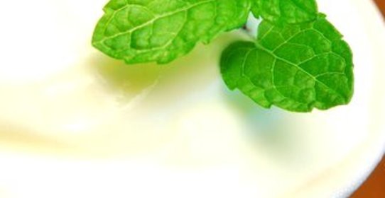 Йогуртово-мятный соус к шашлыкам