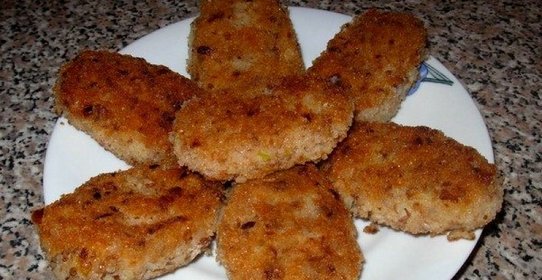 Котлеты из гречневой каши