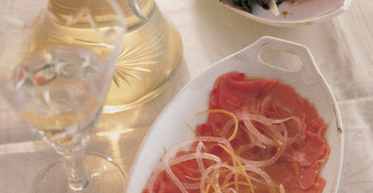 Карпаччо из телятины