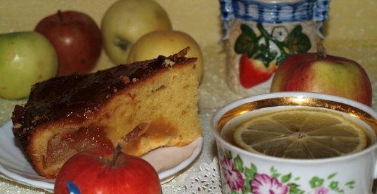 Швабский яблочный пирог