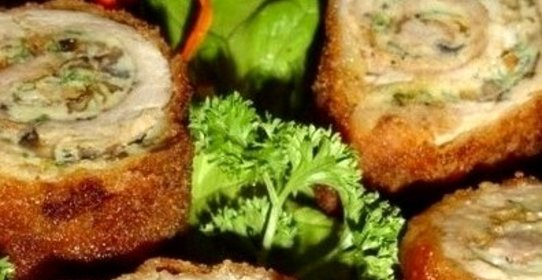Рулет из грудинки