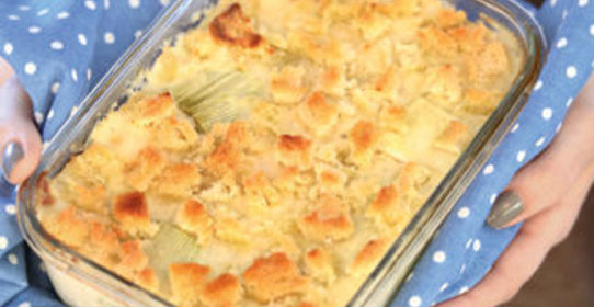 Баранина, тушенная с овощами