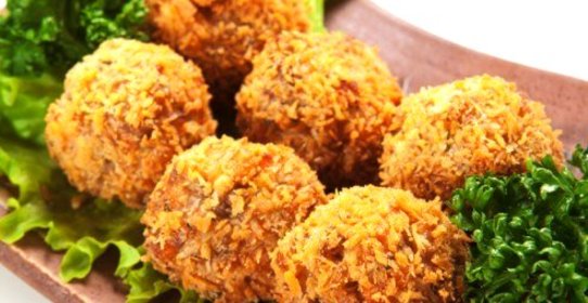 Котлеты из красной и белой рыбы